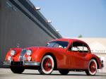 Jaguar XK140 Fixed Head Coupe 1954 года